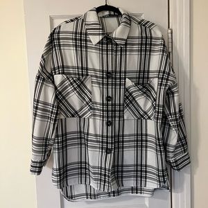 Oversized Zara over shirt